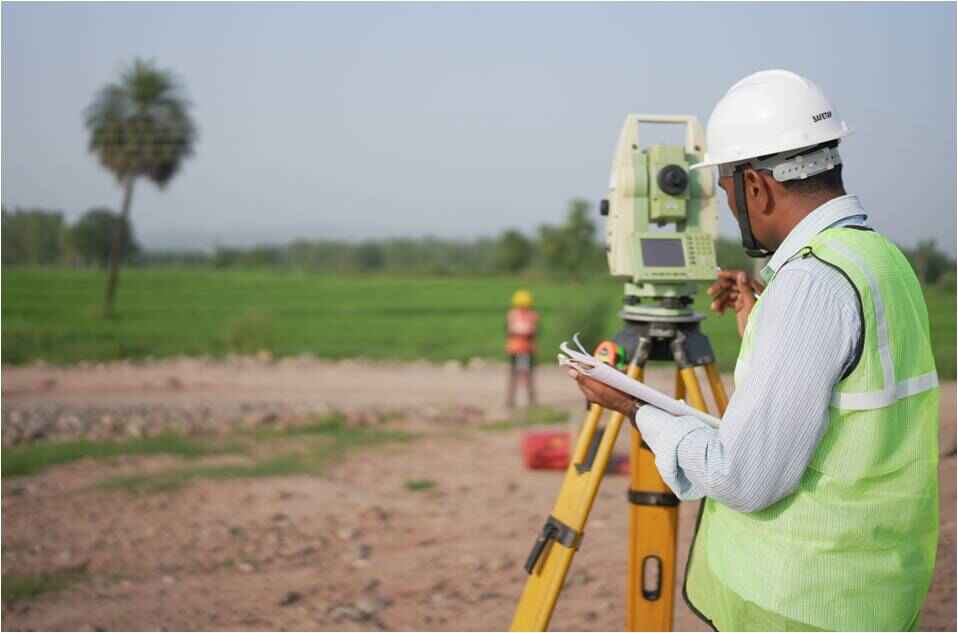 Total Stations, Topographical Survey